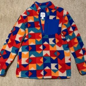 Boys Cat & Jack fleece pullover – Size M (8/10)